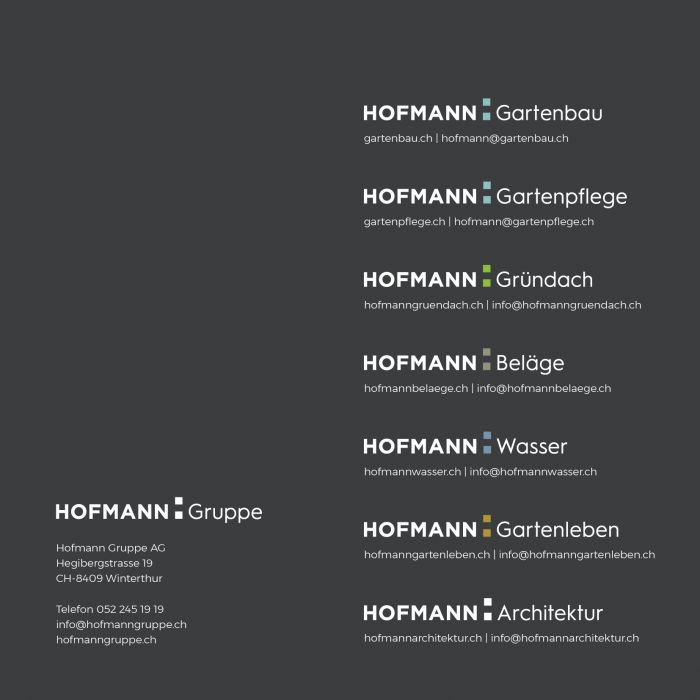 HofmannGruppe Broschüre Seite20 Rückseite